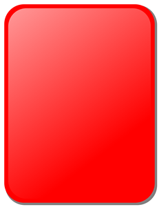 red card