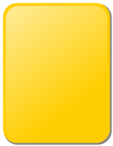 yellow card